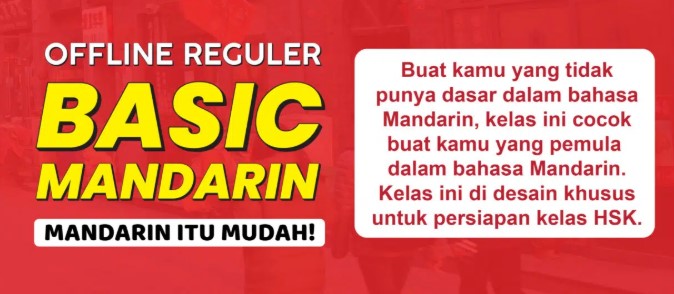 KELAS OFFLINE REGULER