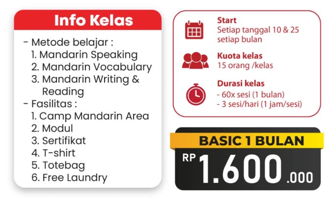 KELAS OFFLINE REGULER